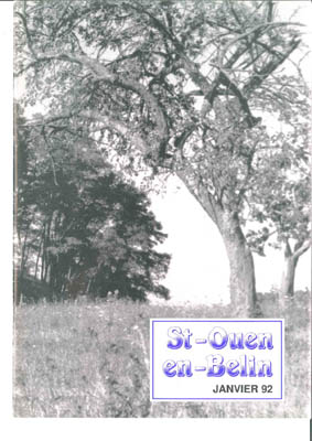 Bulletin communal 1992