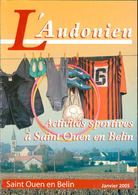 Bulletin communal st ouen en belin 2005